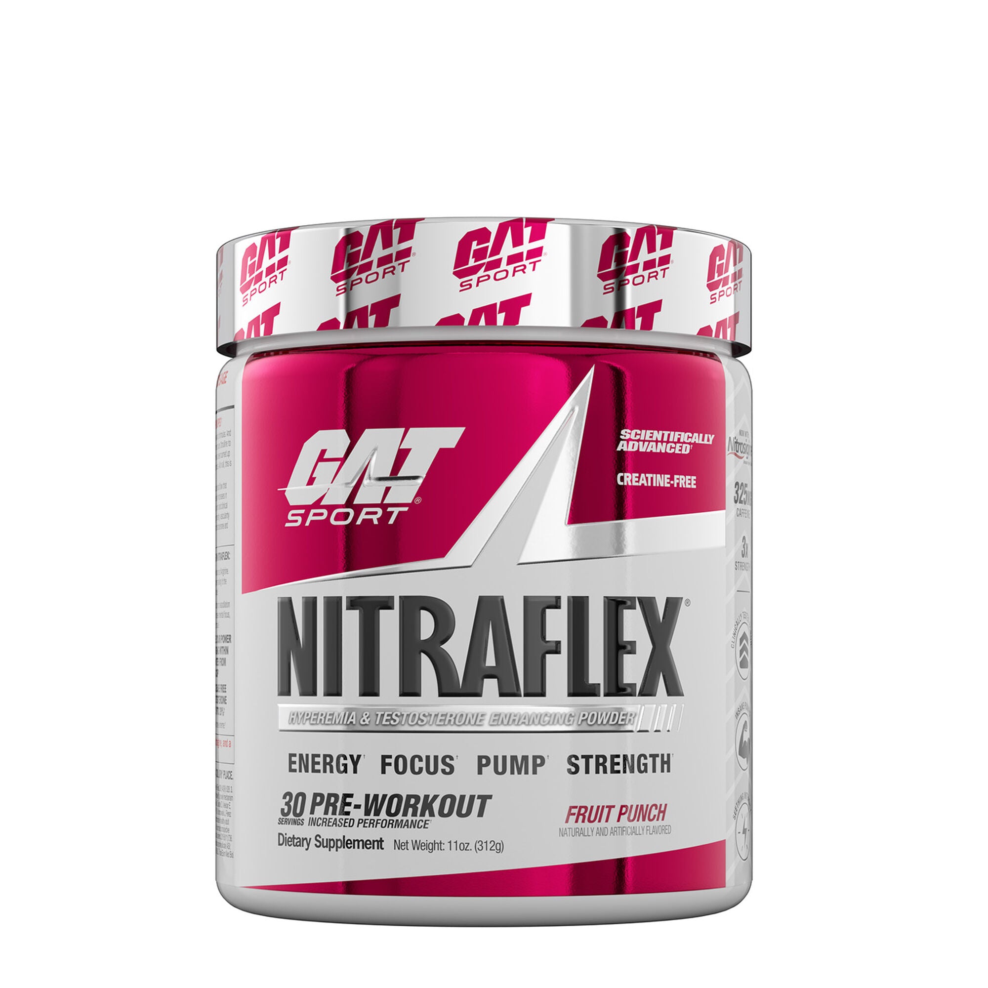 GAT Sport NITRAFLEX PreWorkout Fatburnersandpreworkouts