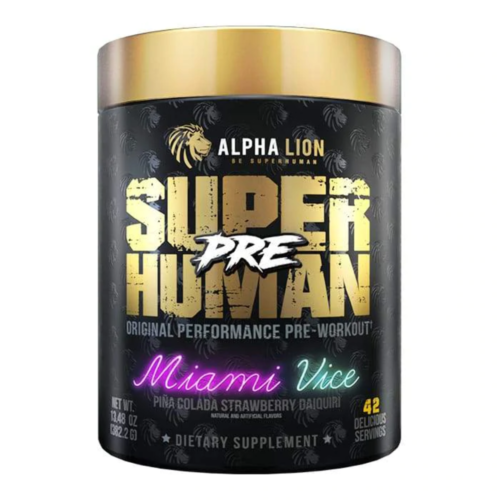 ALPHA LION SUPERHUMAN Preworkout Fatburnersandpreworkouts