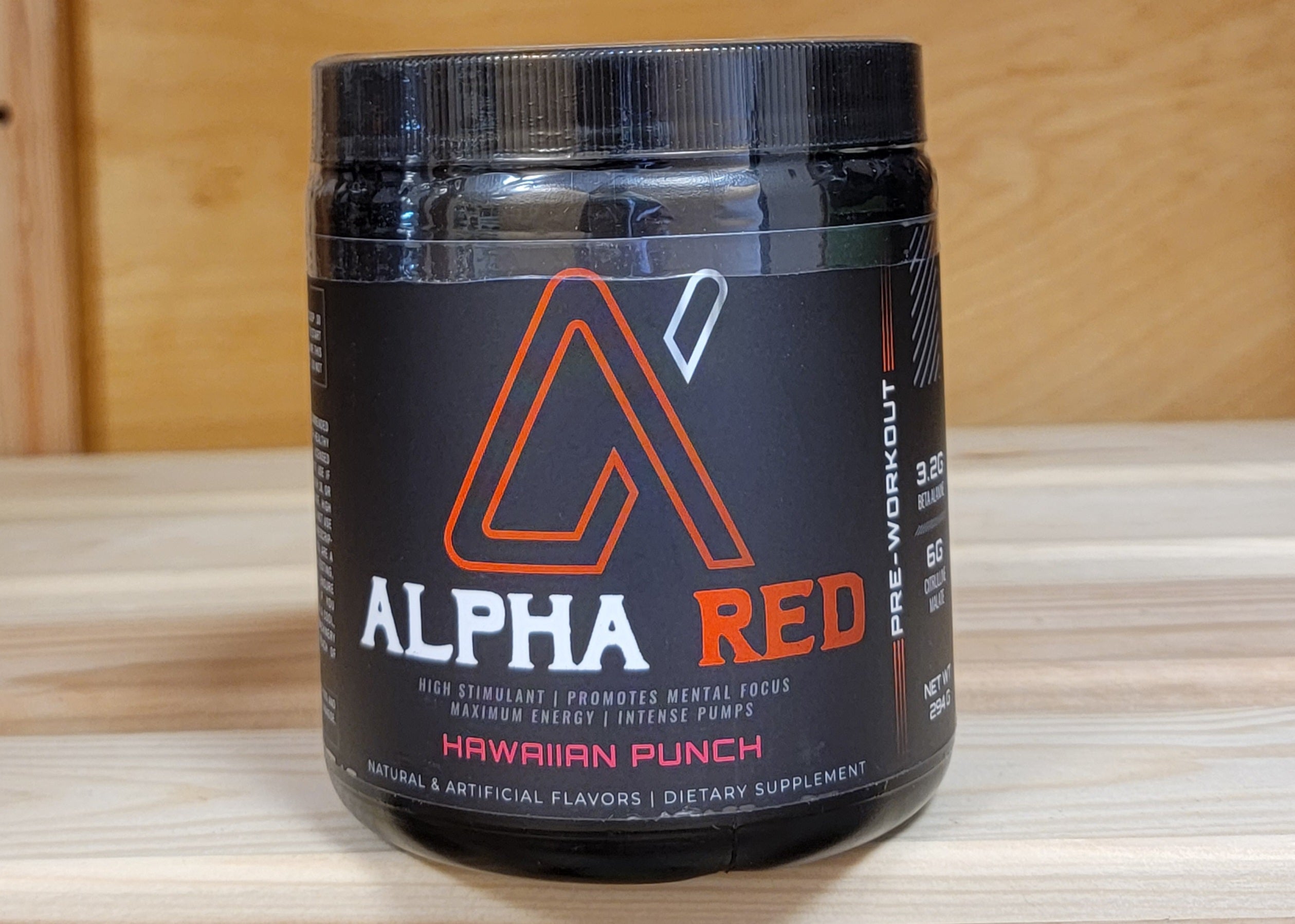 ALPHA RED PREWORKOUT – Fatburnersandpreworkouts