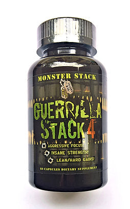 GUERILLA STACK 4 BUY 1 GET ONE HALF OFF! LIMITED STOCK!